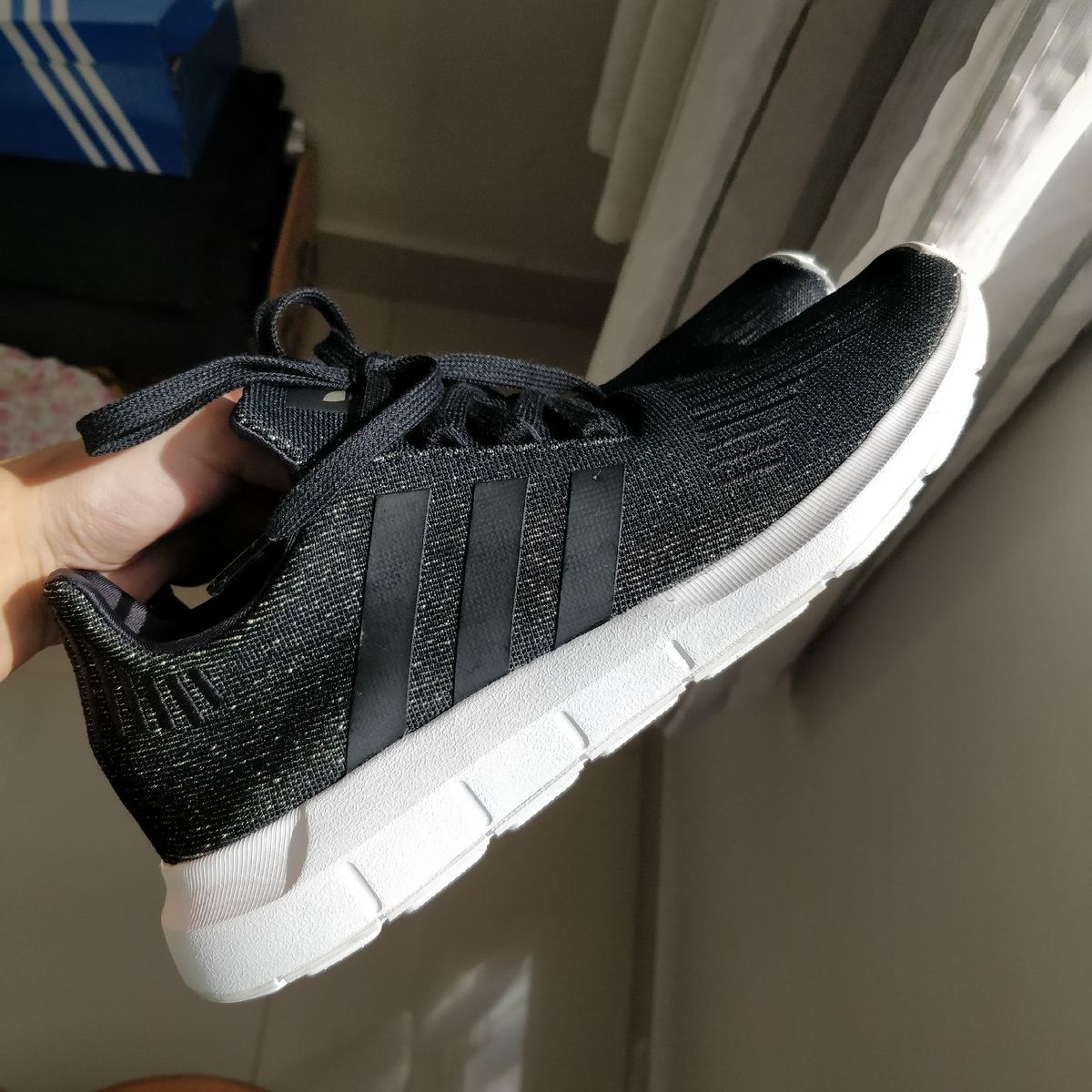 adidas run swift preto