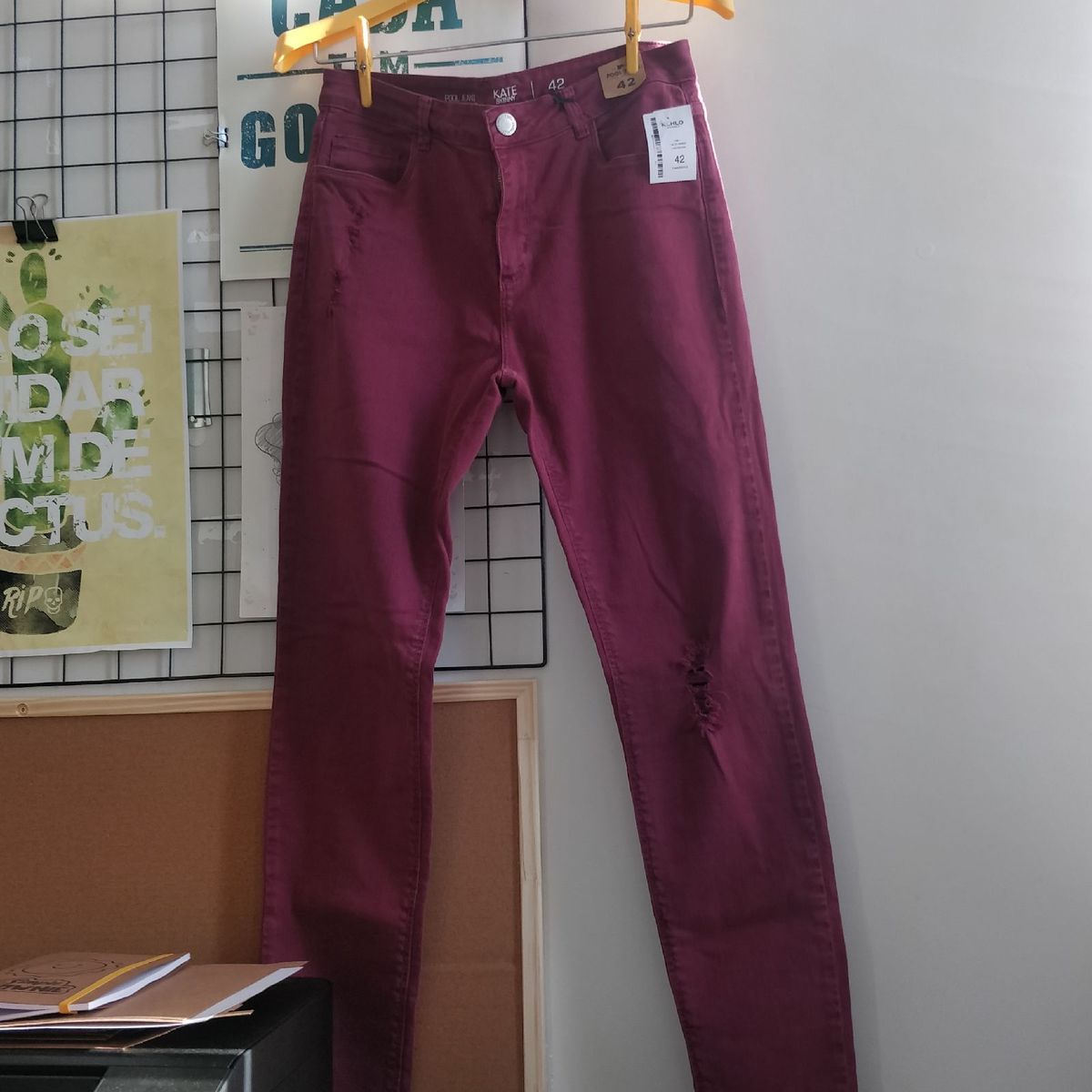 calça skinning feminina riachuelo