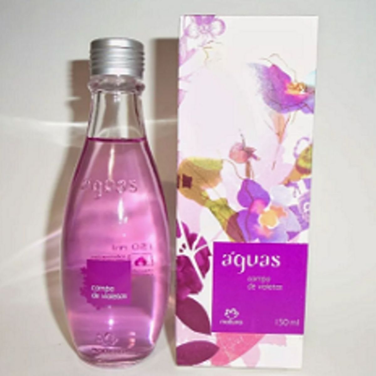 Colônia Natura Águas Campos de Violetas 150ml + Brindes | Perfume Feminino  Natura Nunca Usado 25583003 | enjoei