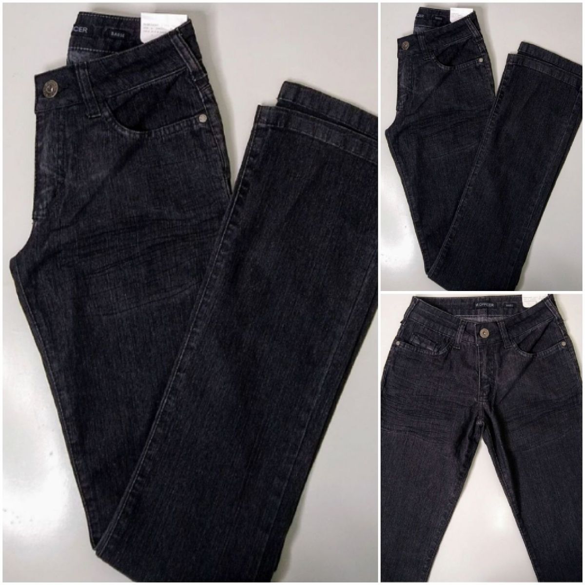 calça feminina m officer