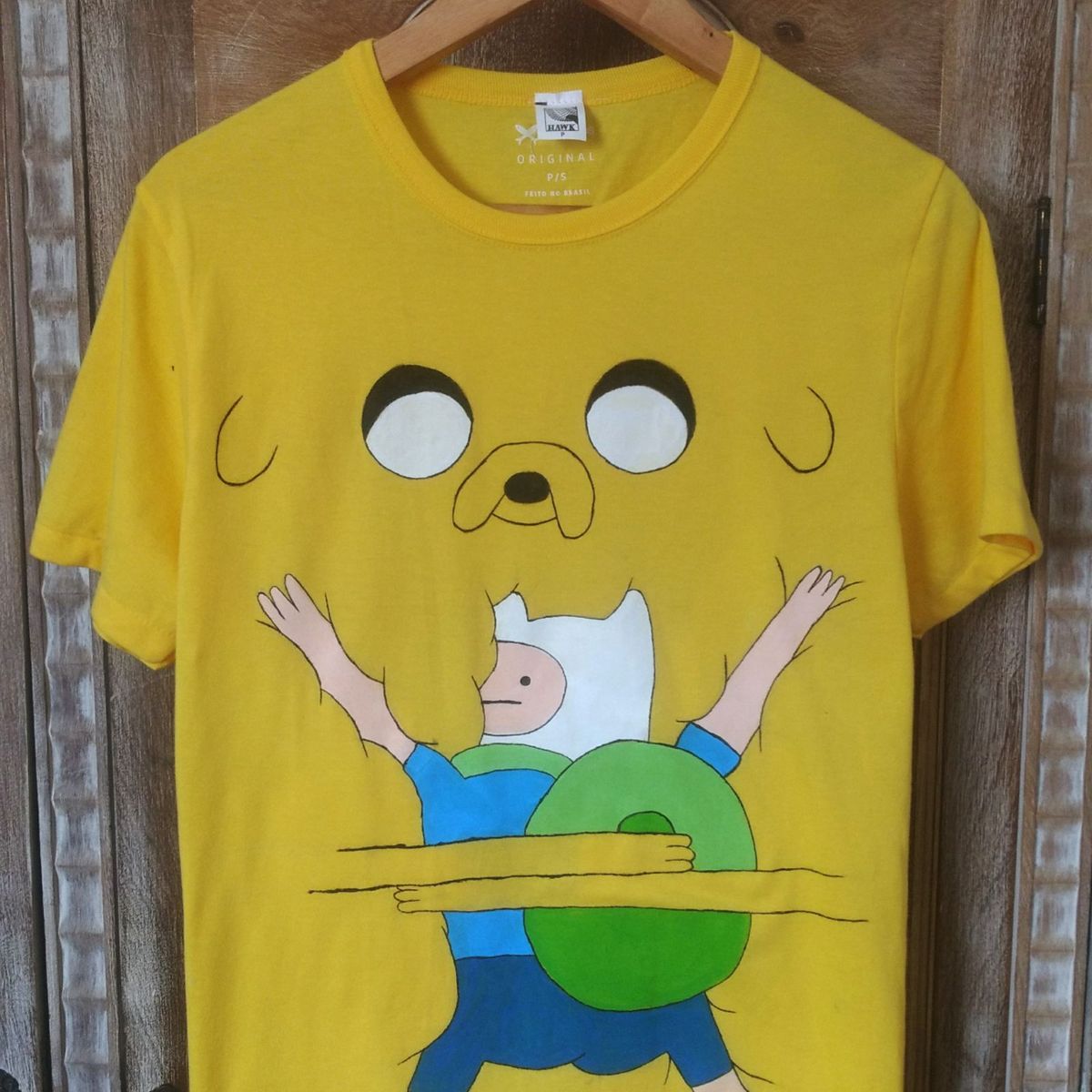 moletom finn e jake