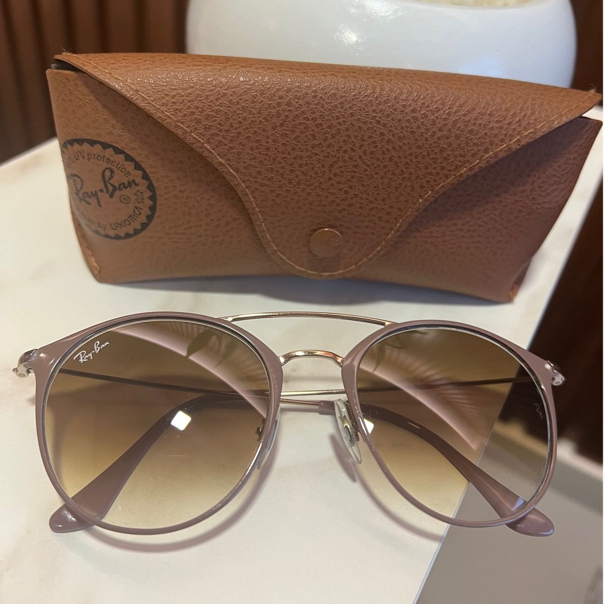 Óculos Rayban Seminovo - Rb3546 | Óculos Feminino Ray-Ban