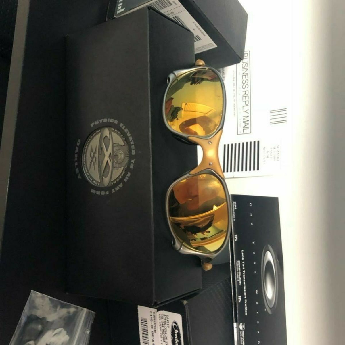 Oakley XX 24k Gold Iridium Sunglasses