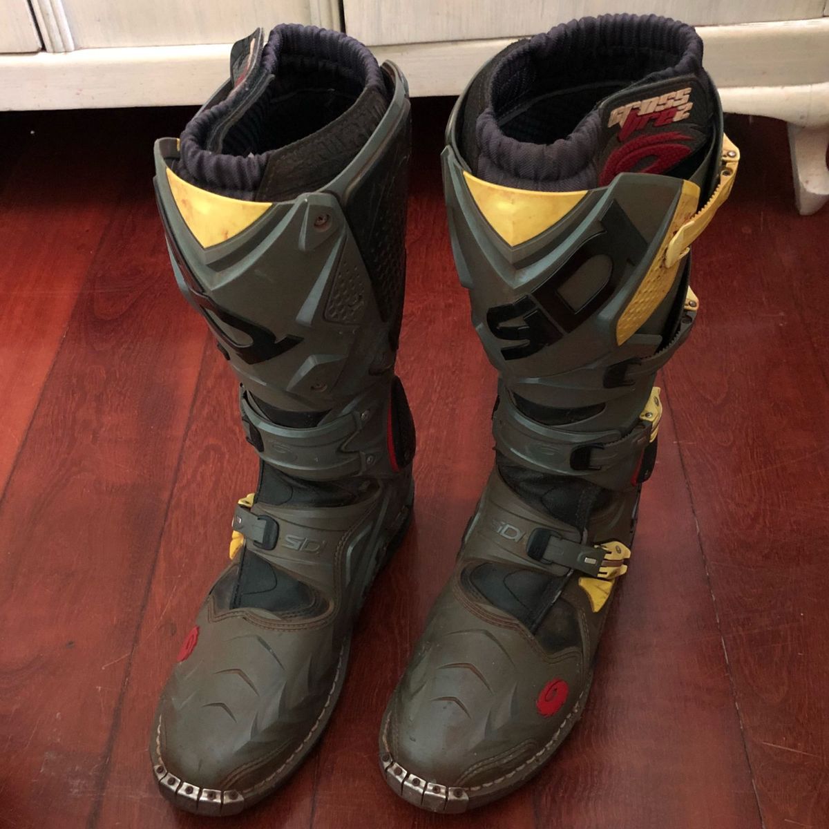 botas sidi crossfire oferta