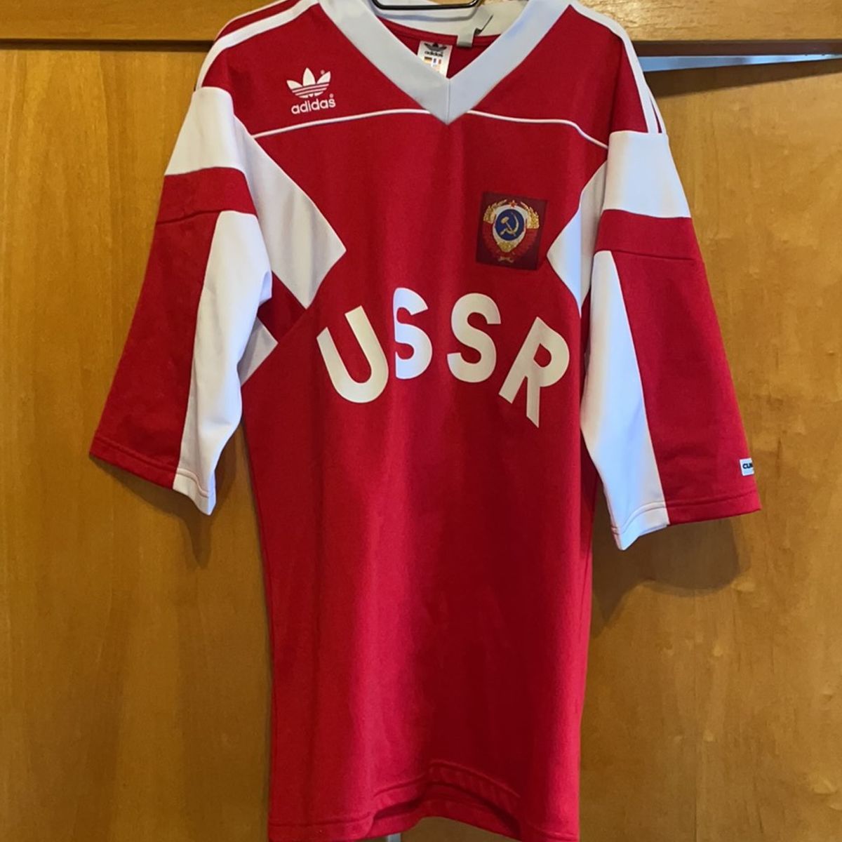 Camisa sales adidas ussr