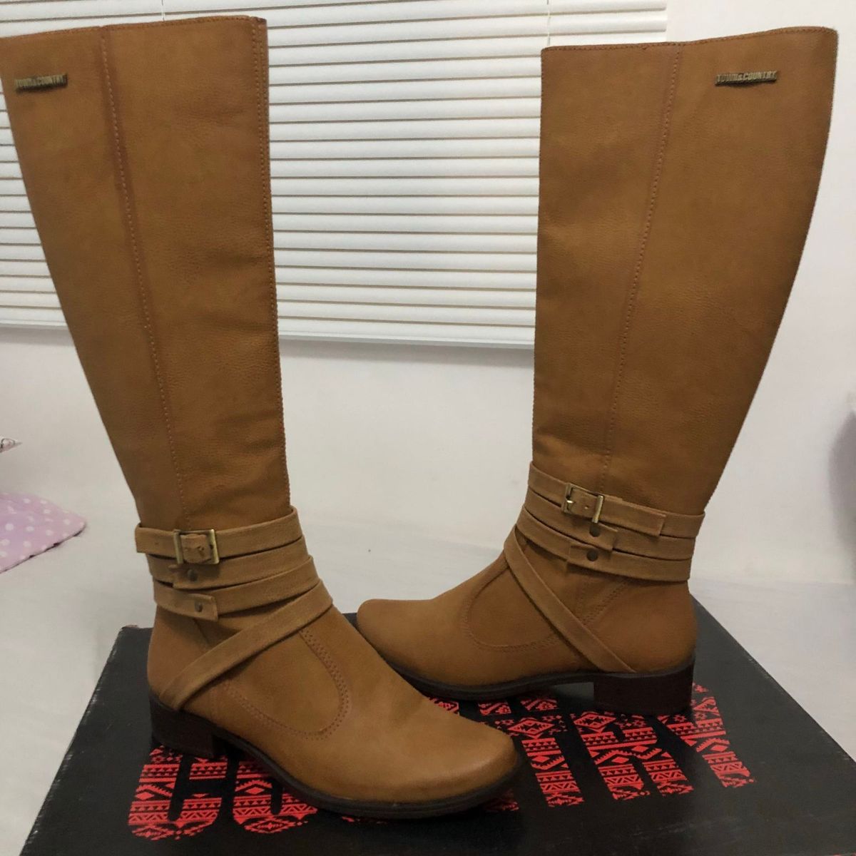 tony country botas