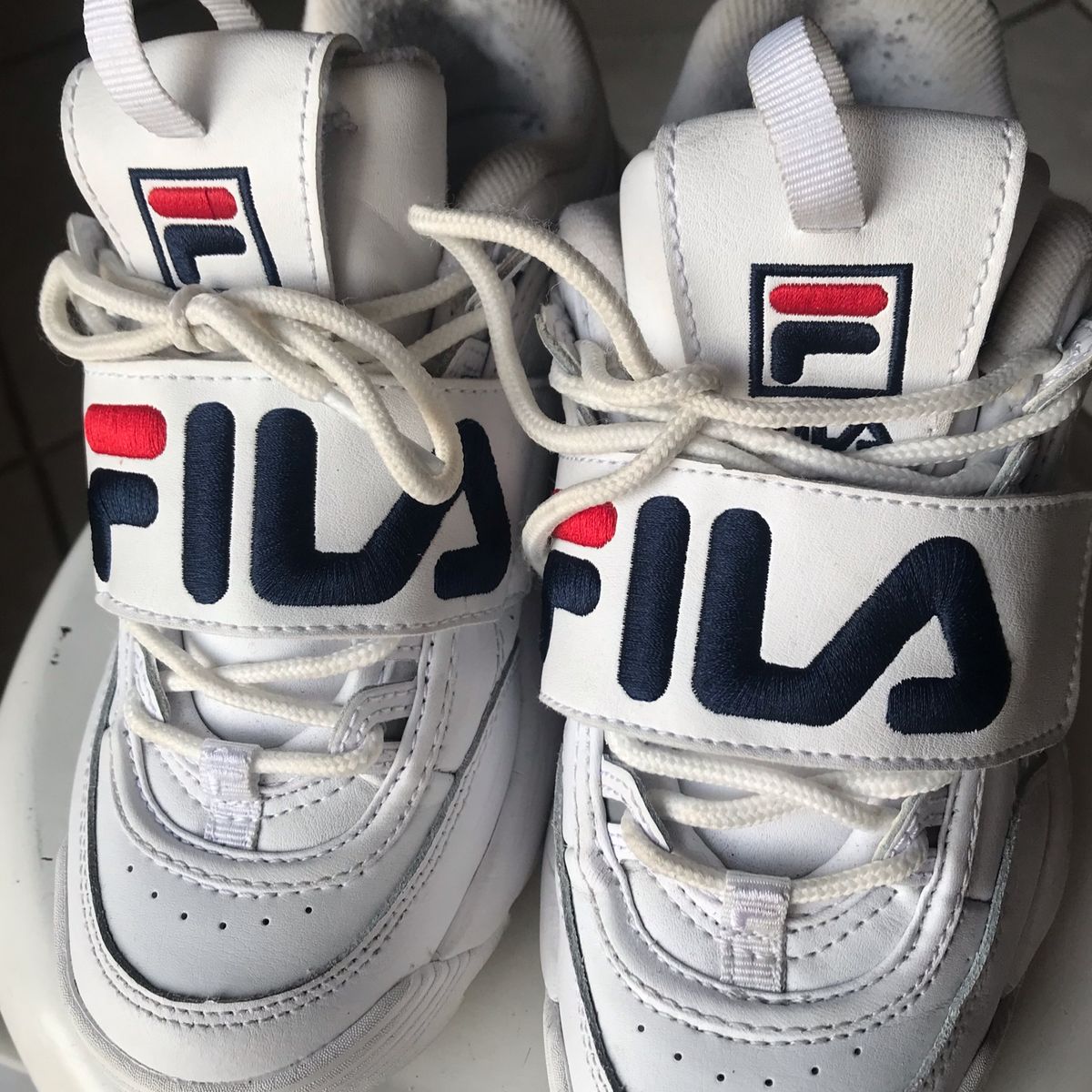 fila disruptor loja fisica