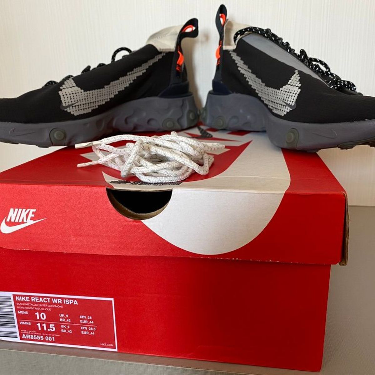 Nike react best sale ispa wr