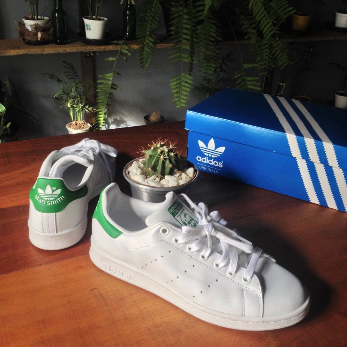 adidas smith verde