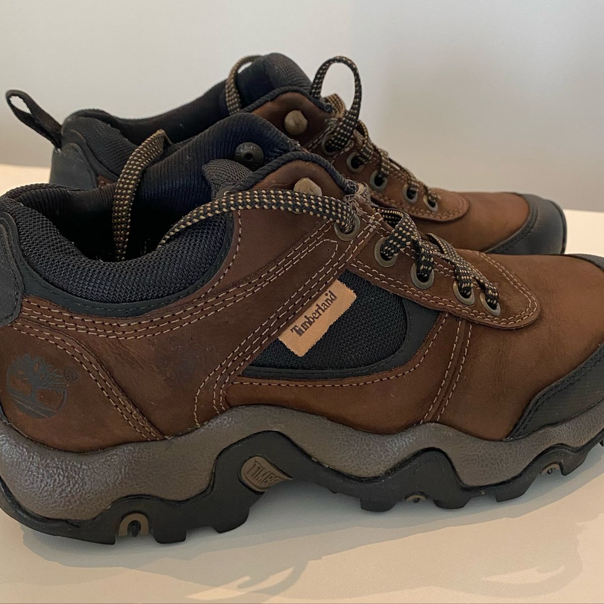timberland explorer os preto