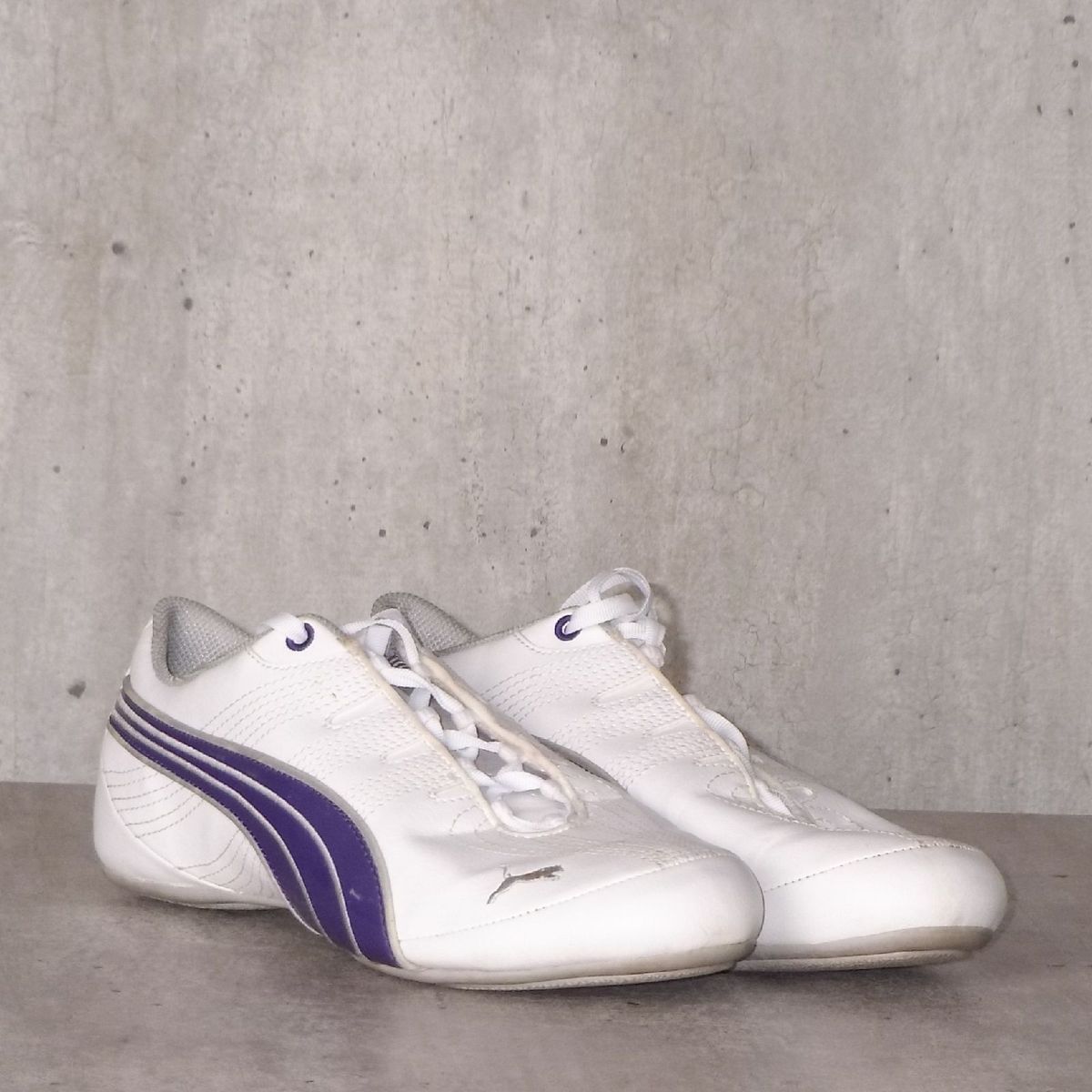 tenis puma roxo feminino