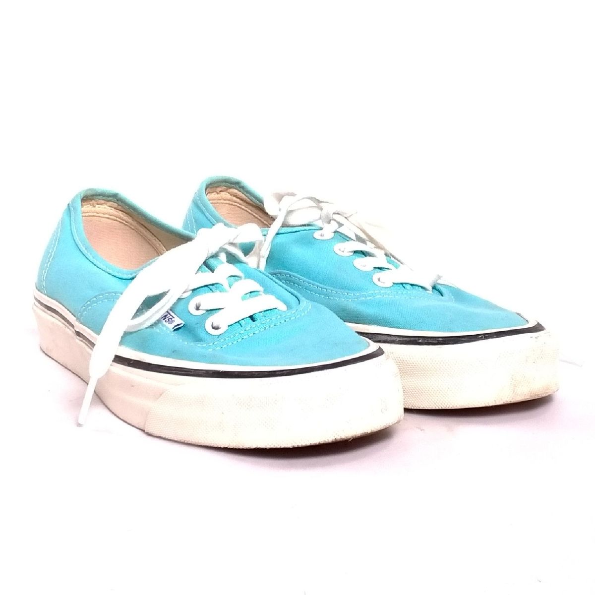 tenis vans azul claro