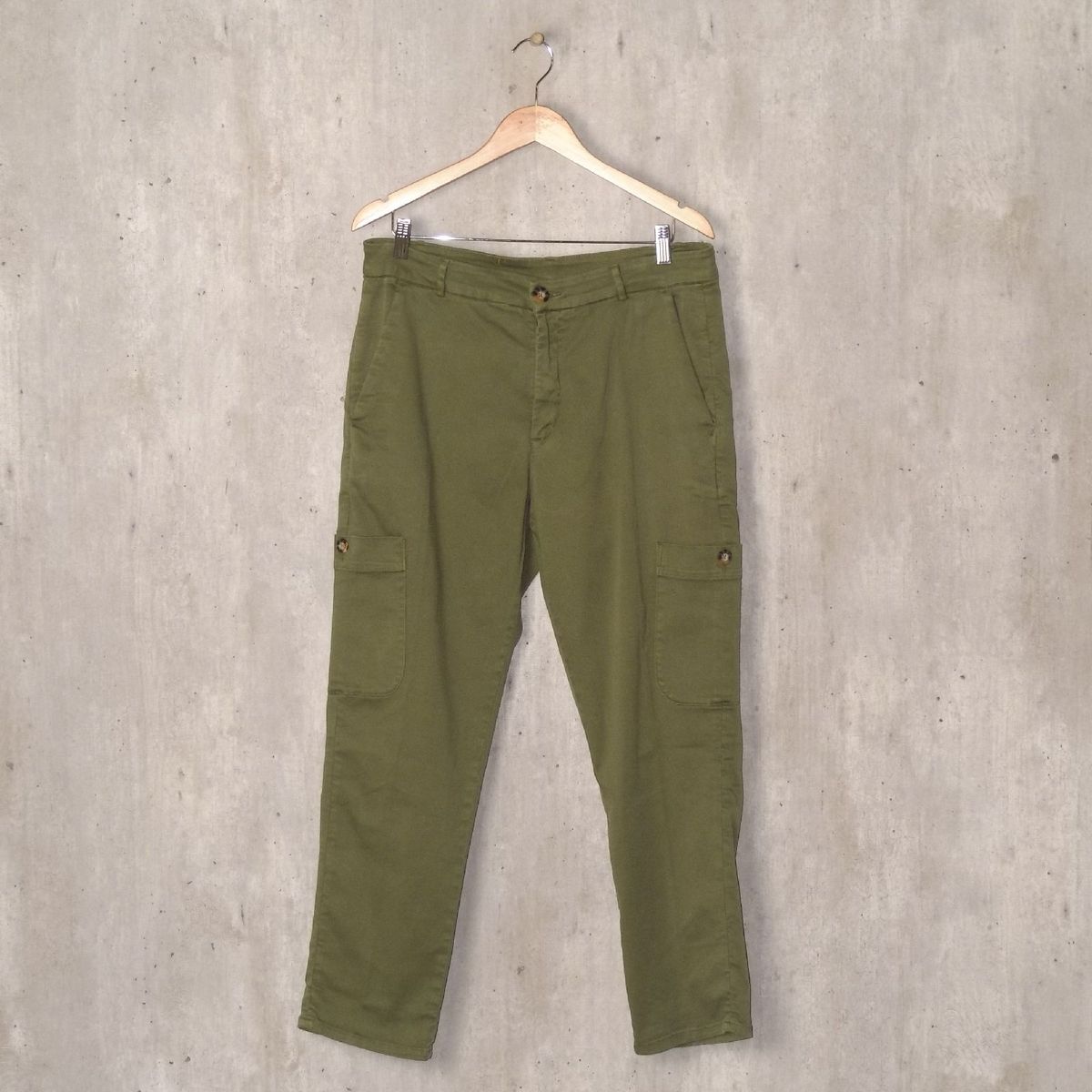 calça cargo zara