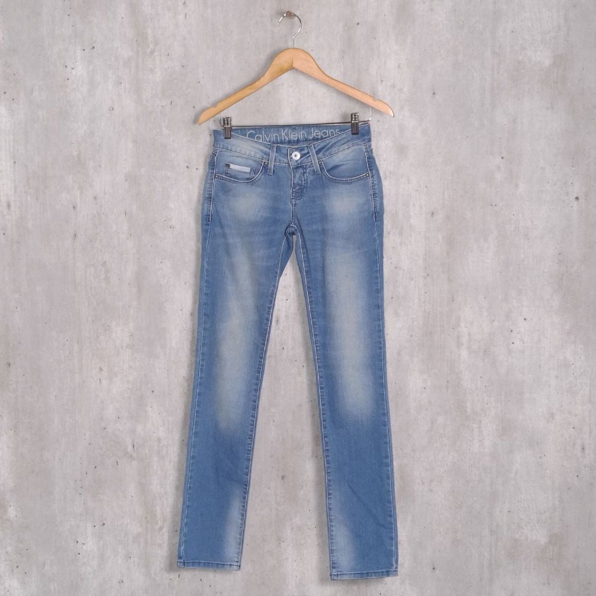 calças jeans calvin klein feminina