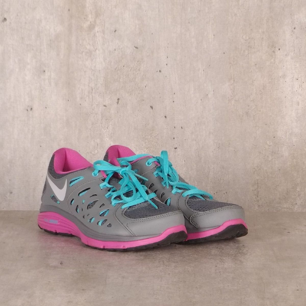 nike dual fusion rosa