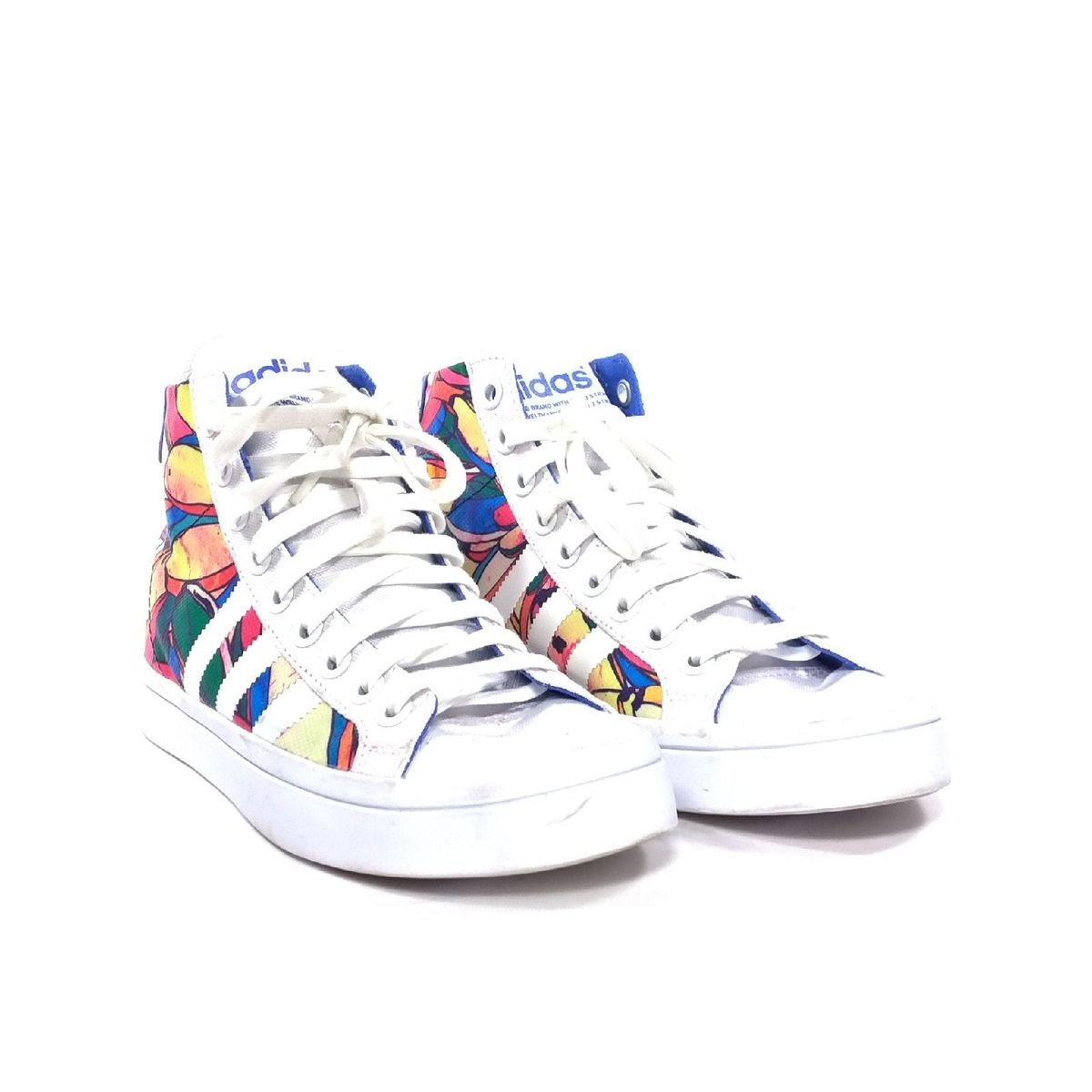 tenis adidas cano medio feminino