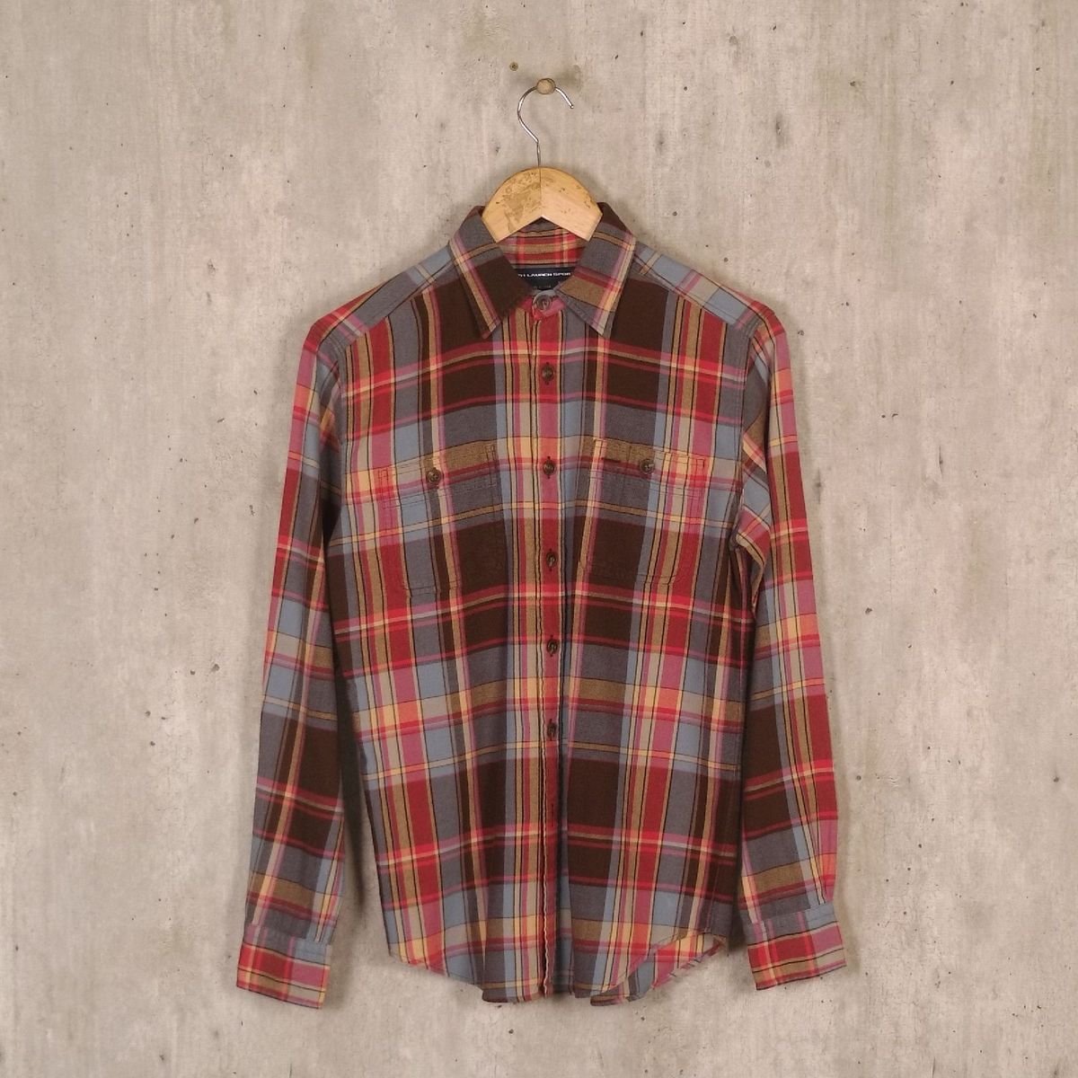 camisa xadrez ralph lauren feminina