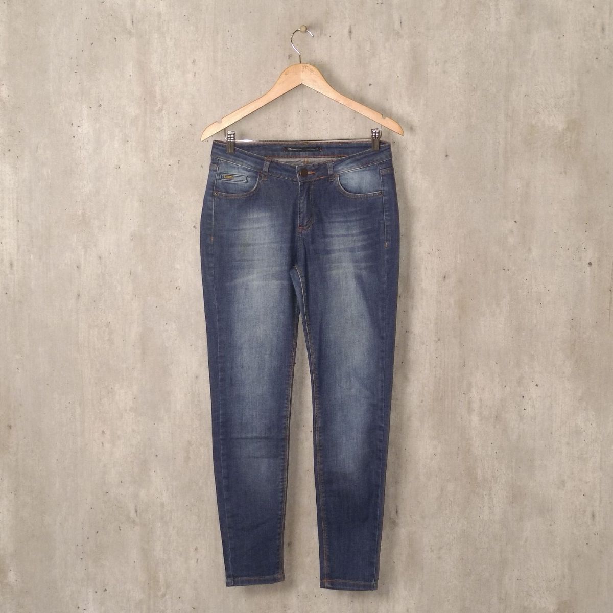 calça jeans marfinno feminino