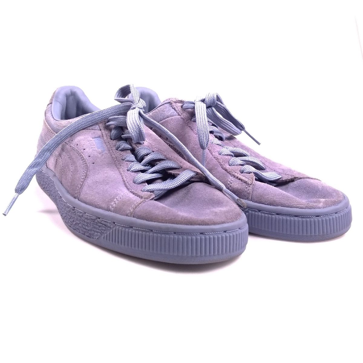 tenis puma lilas