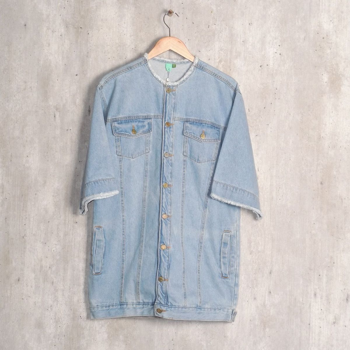 farm jaqueta jeans