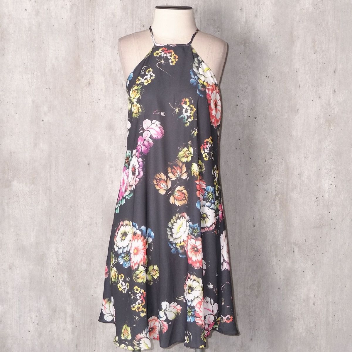 vestidos de alça fina soltinho