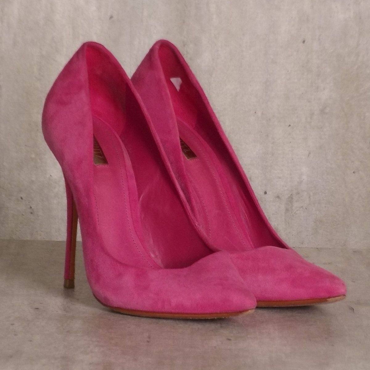 scarpin fucsia