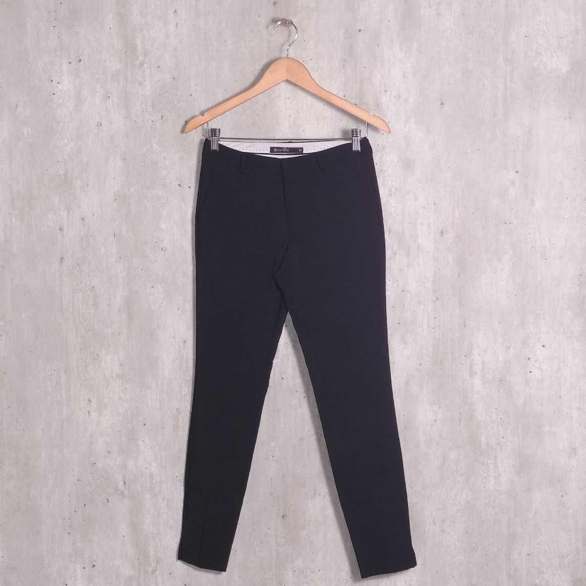 short jeans barato cintura alta