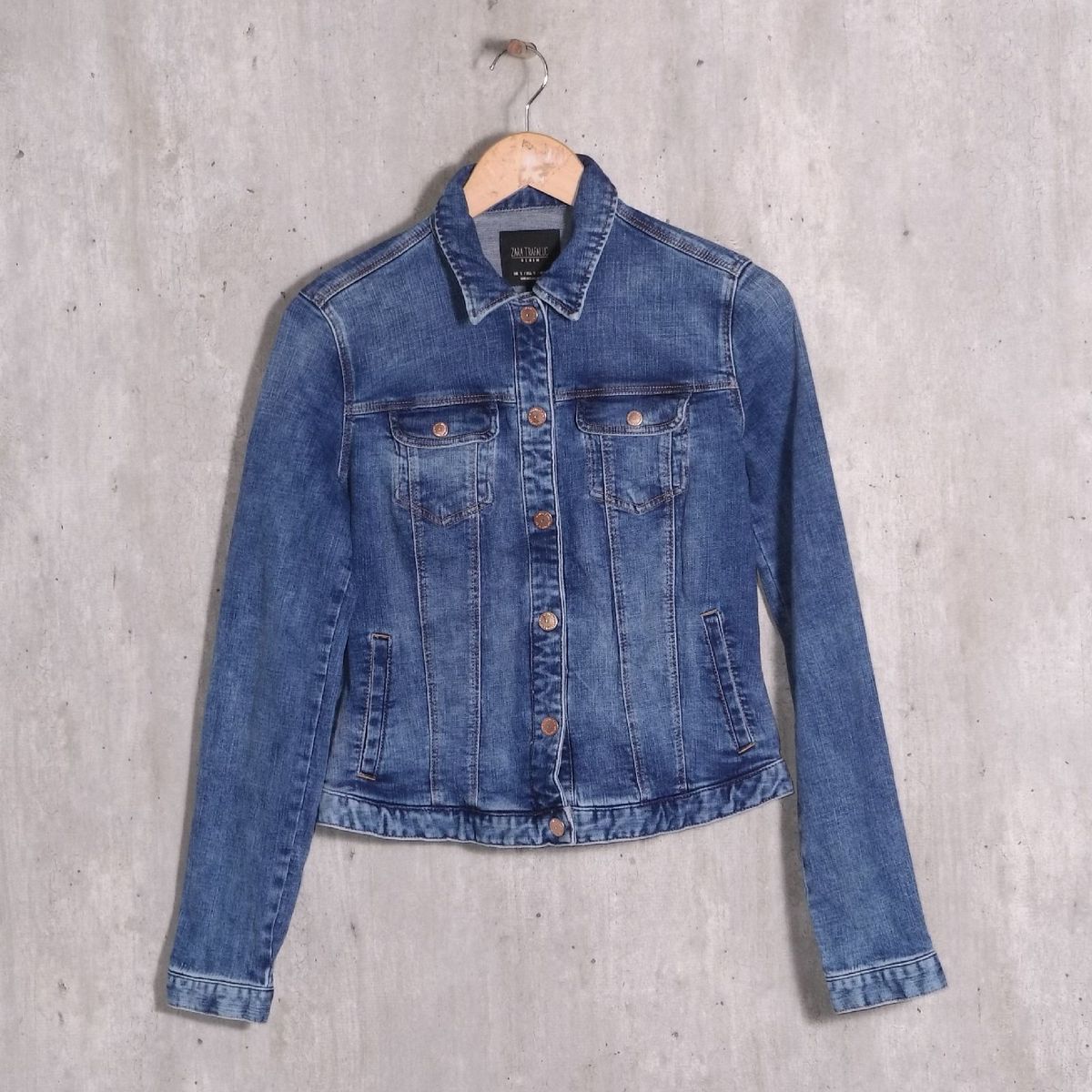 zara jaqueta jeans