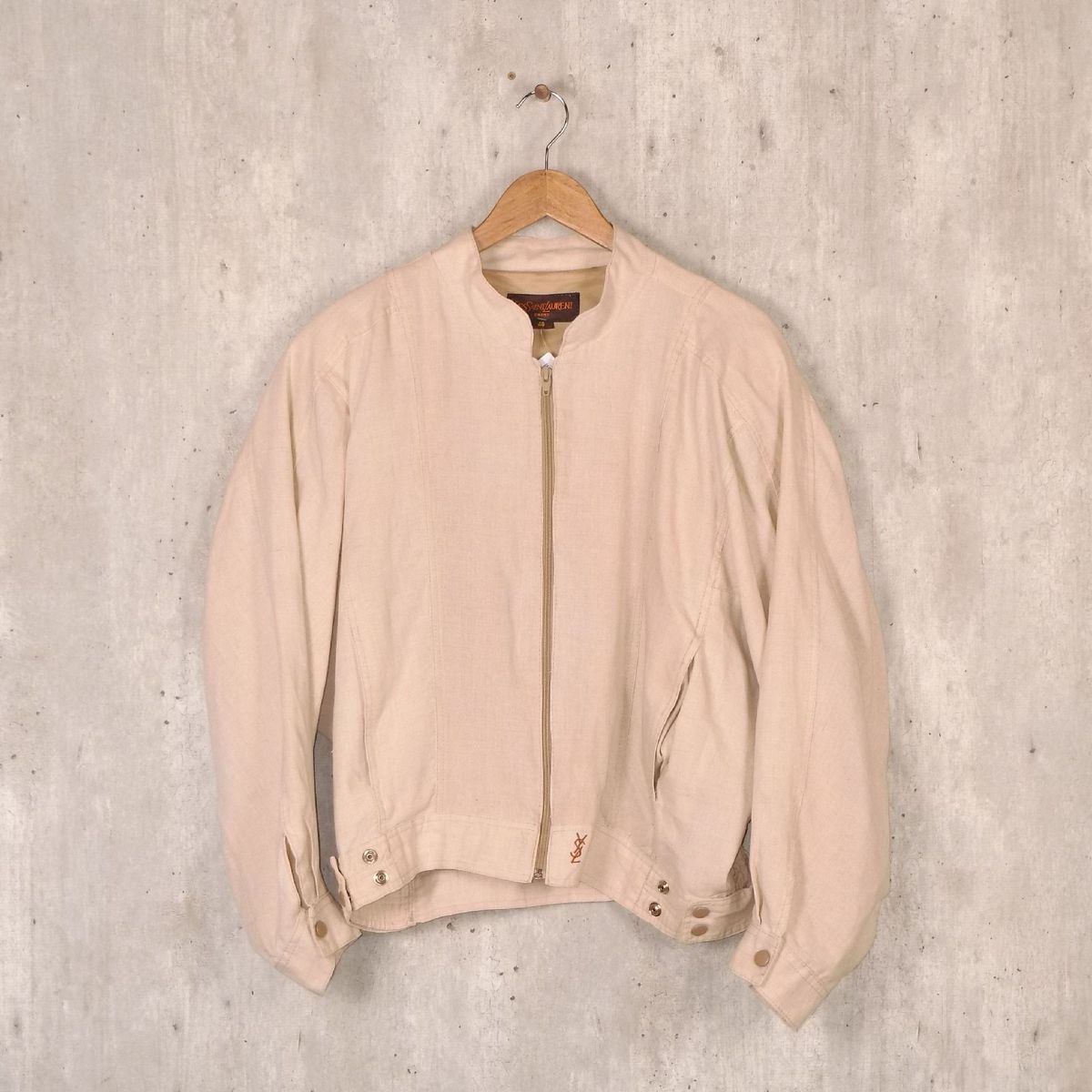 jaqueta saint laurent