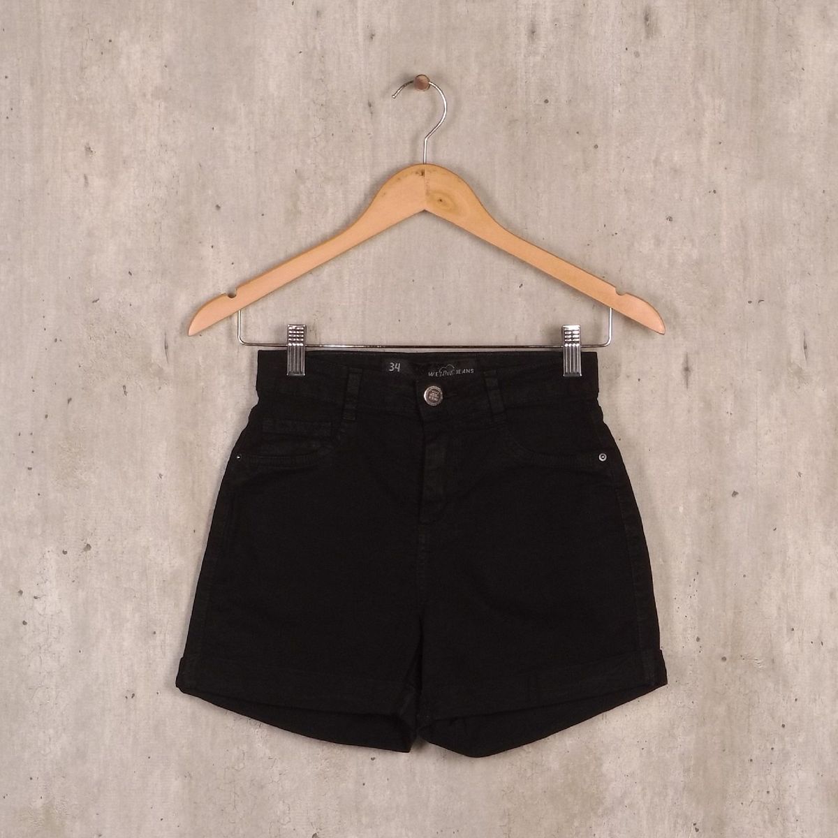 short cos alto preto