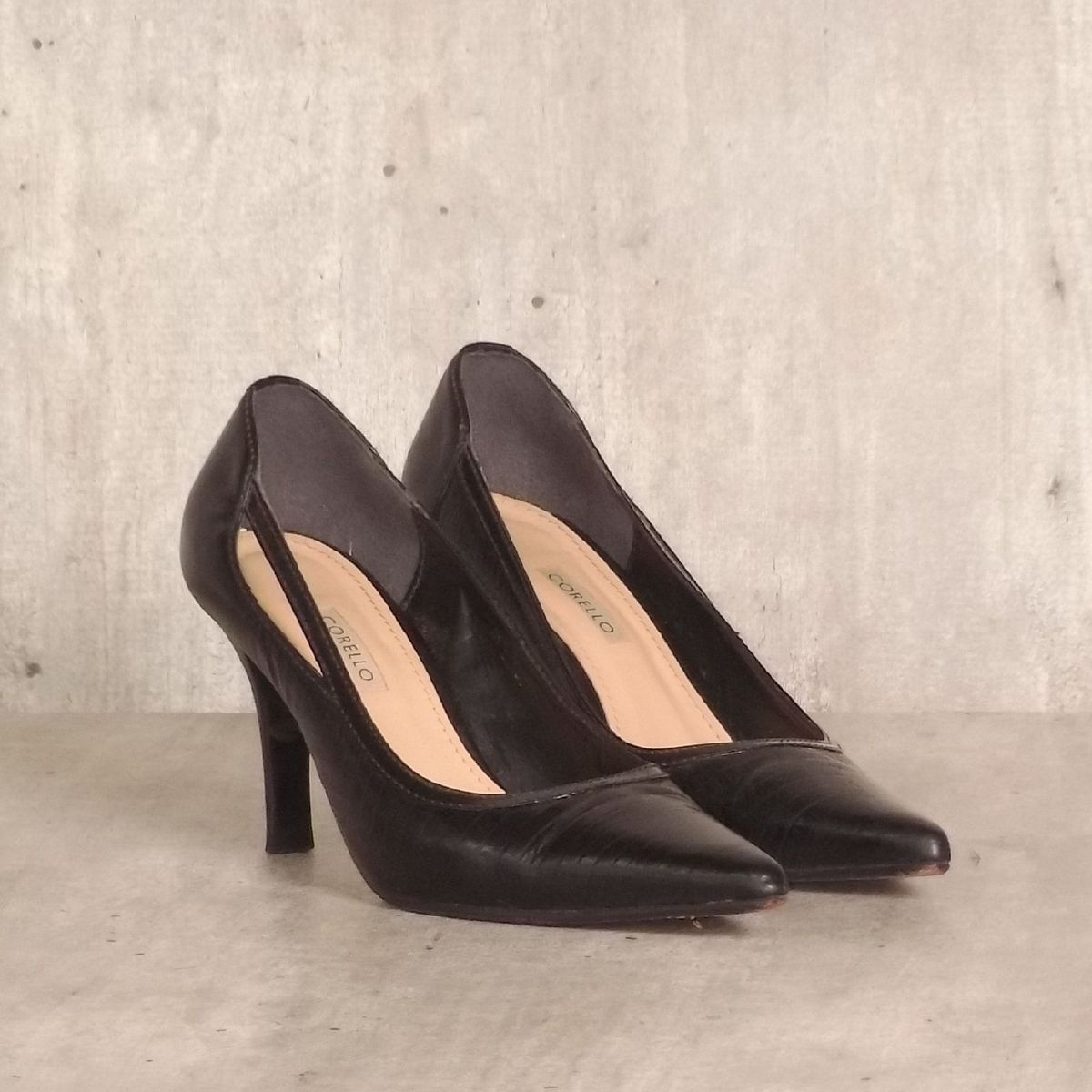 corello sapatos scarpin