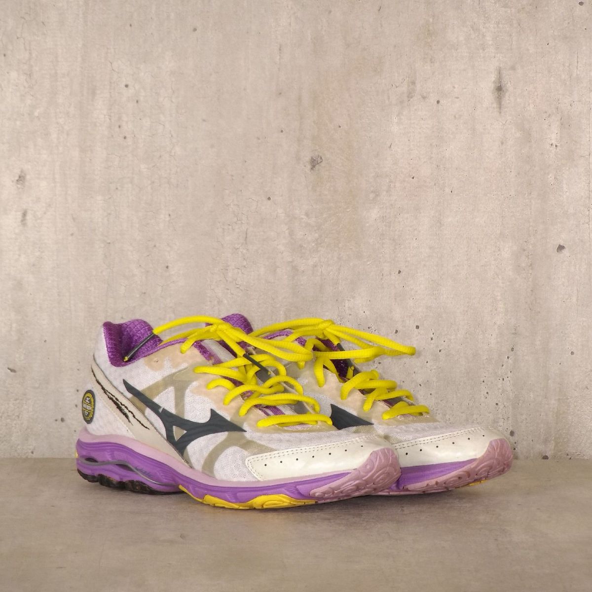 mizuno branco e roxo
