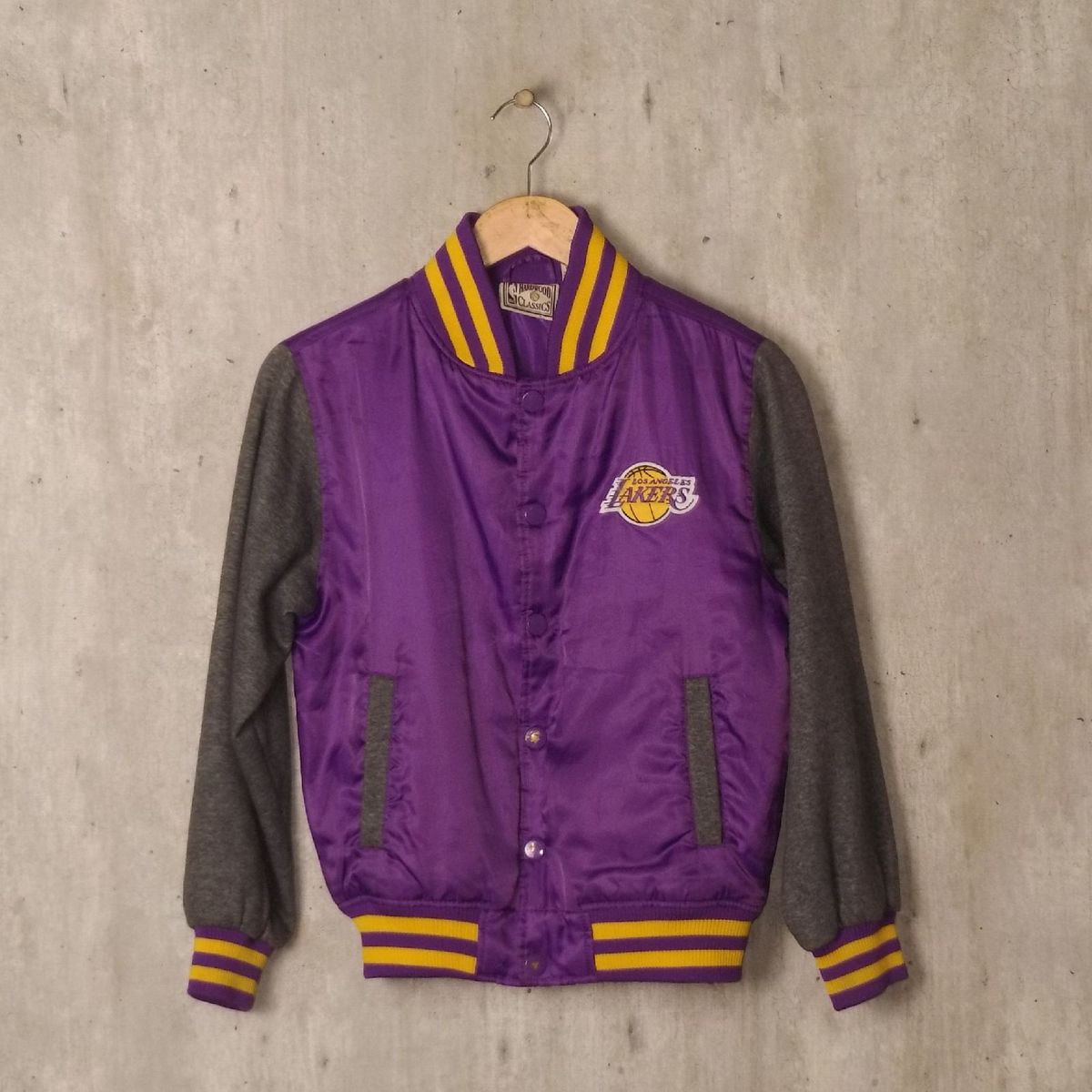 jaqueta lakers nike