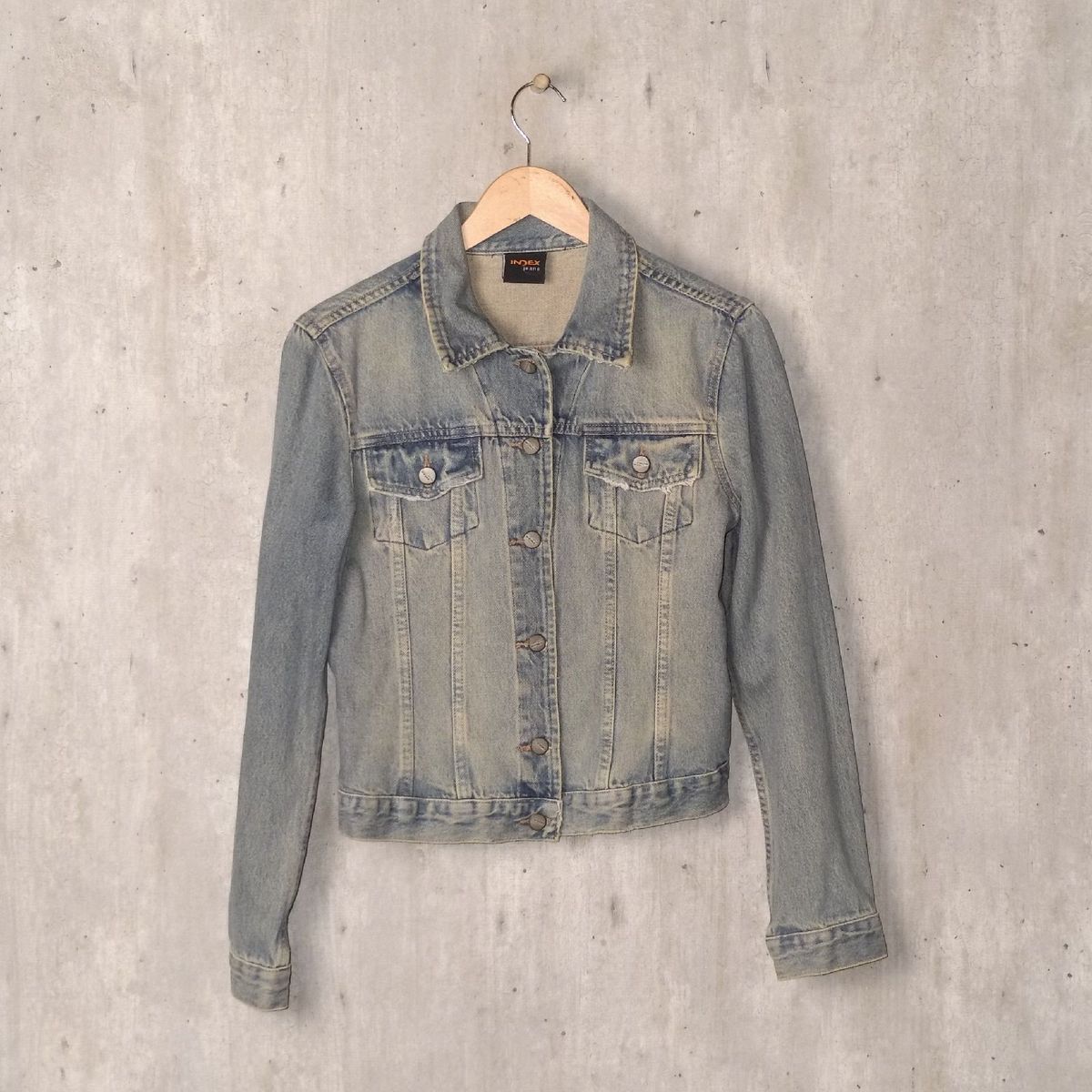jaqueta jeans index