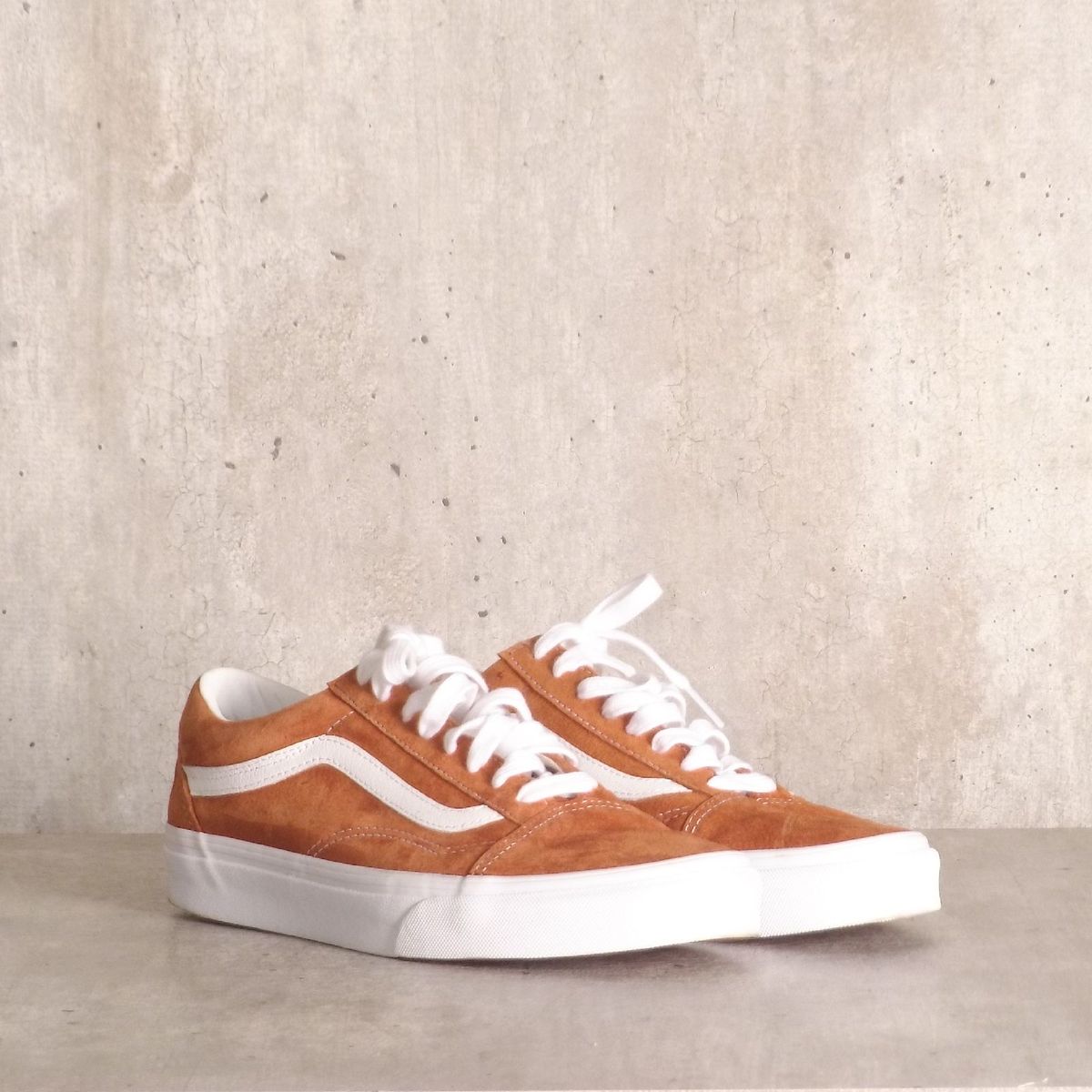 vans caramelo feminino