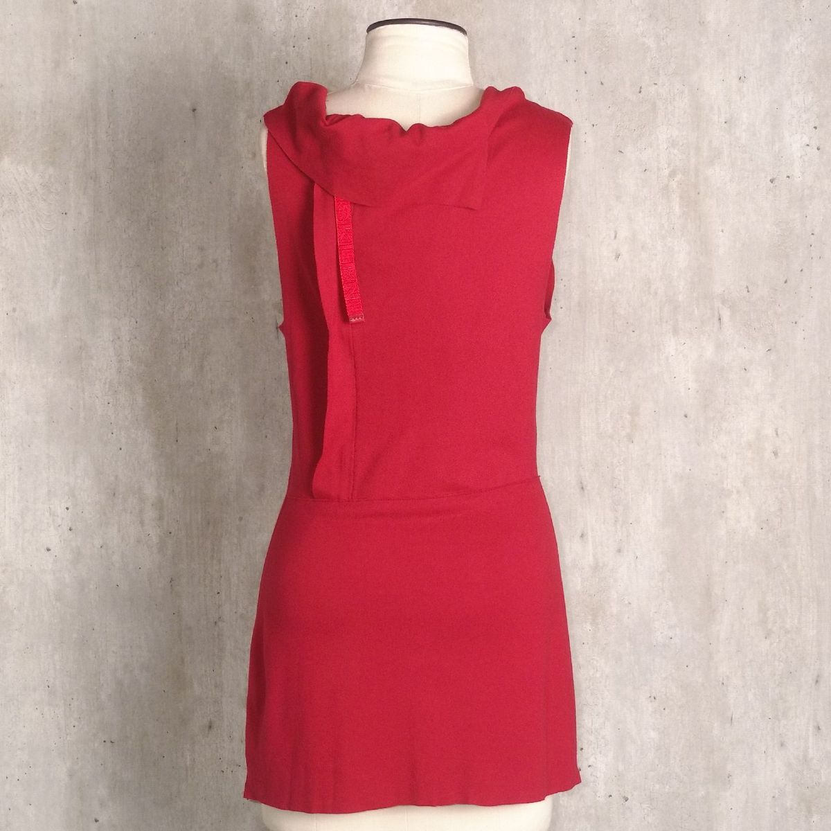 vestido vermelho osklen