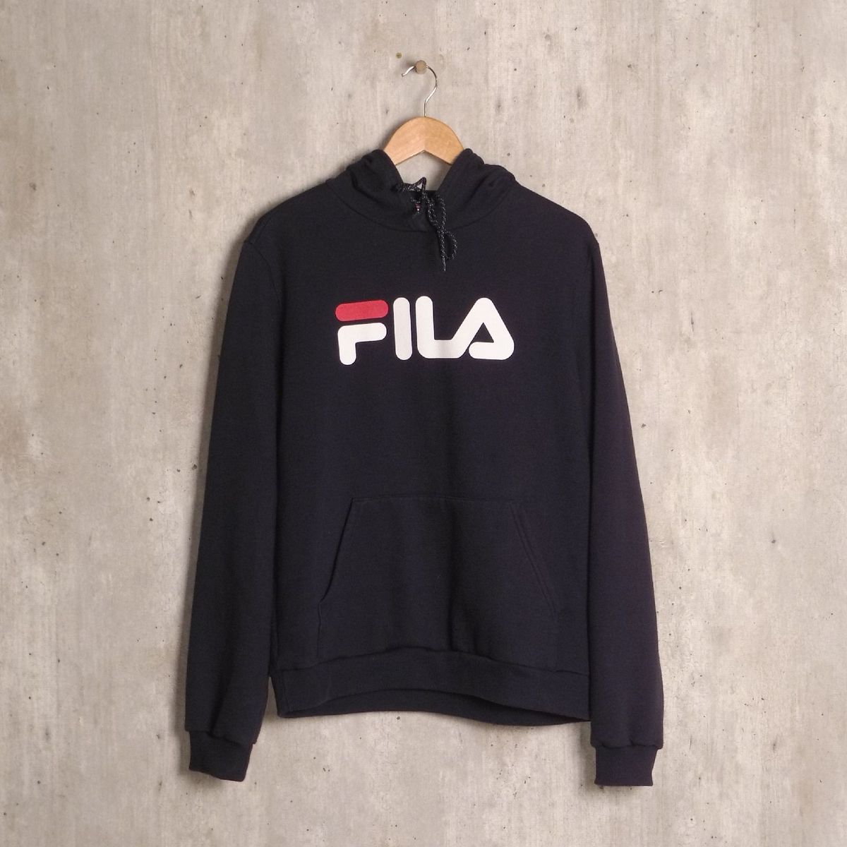 blusa de moletom da fila