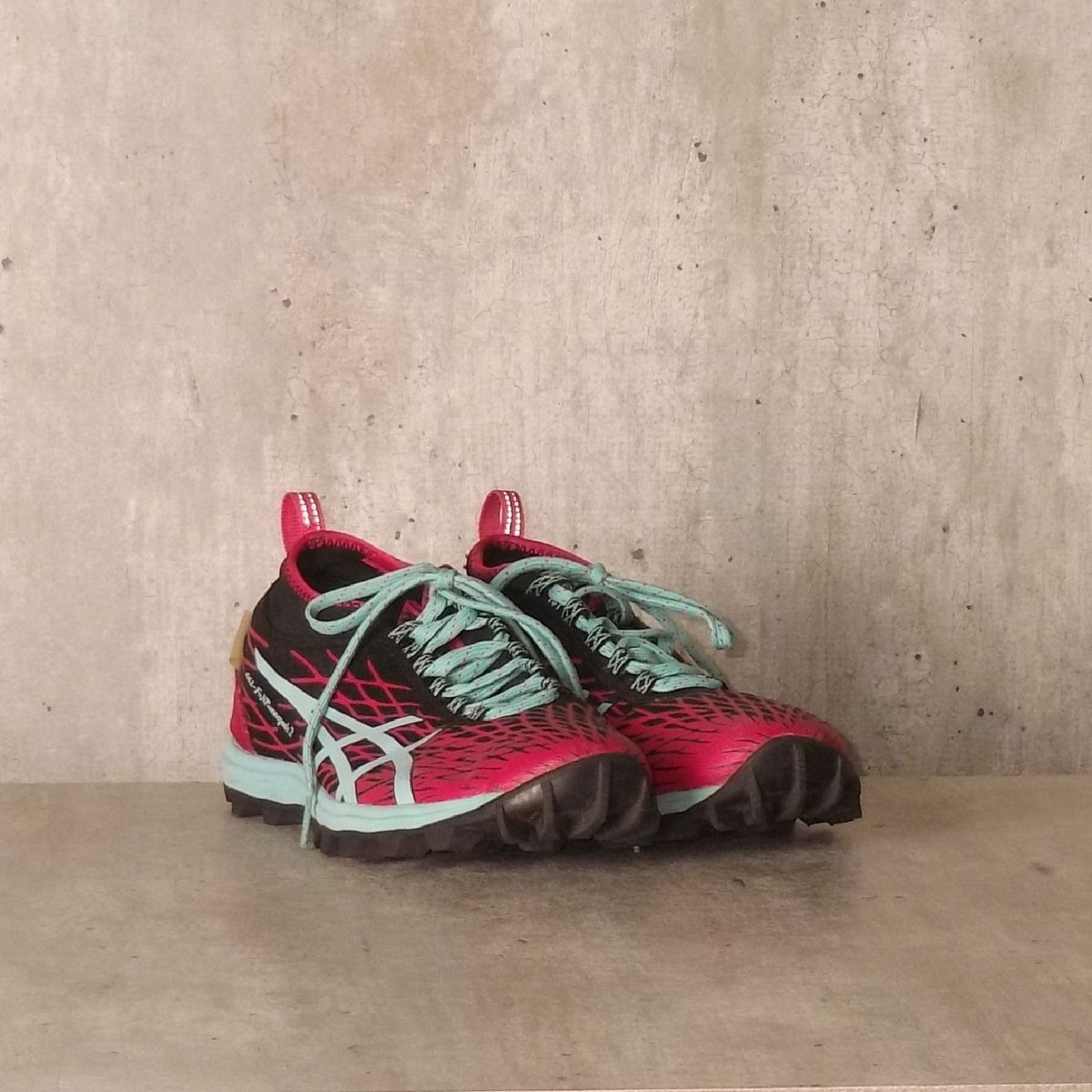 tênis asics gel fuji runnegade 2 feminino
