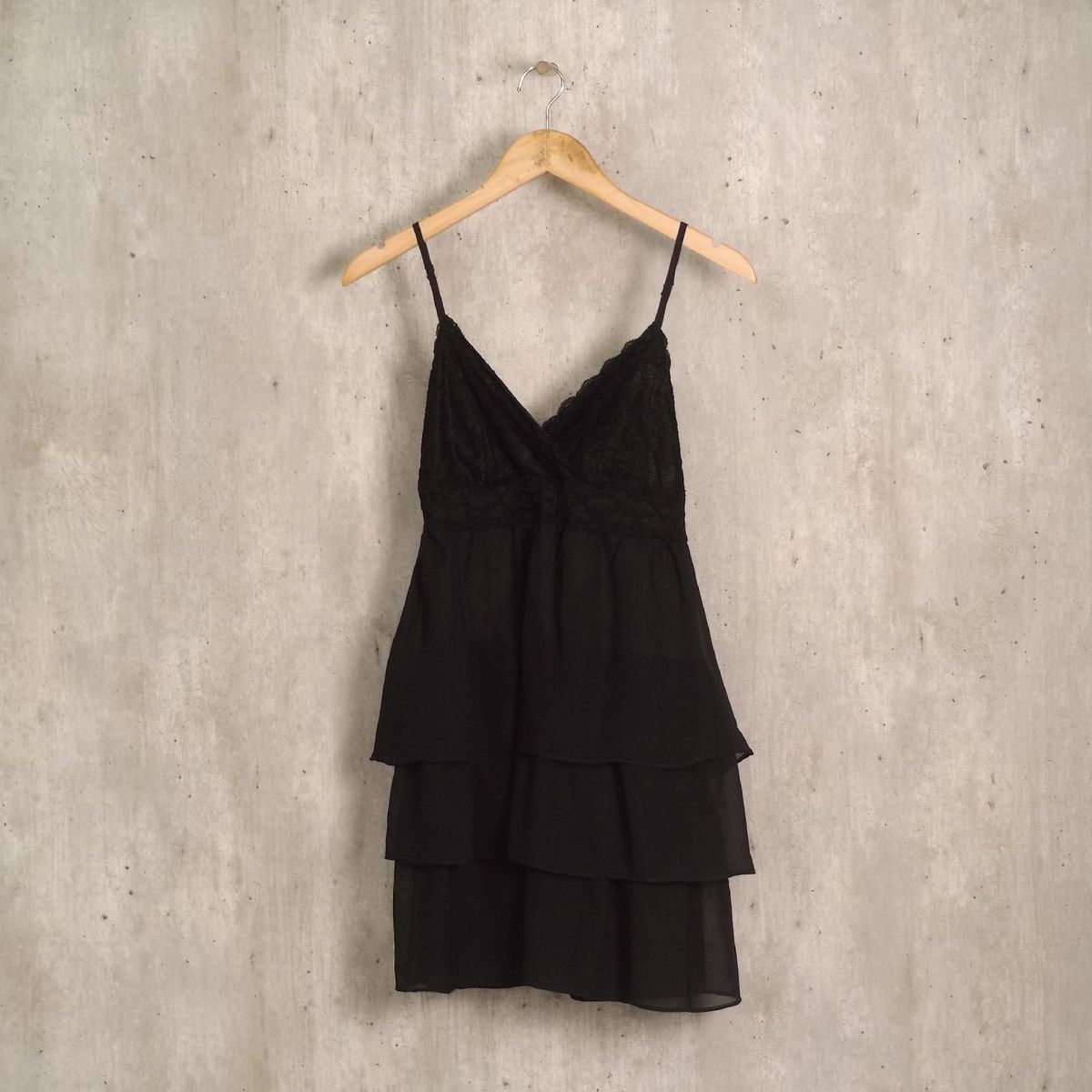 vestido riachuelo preto