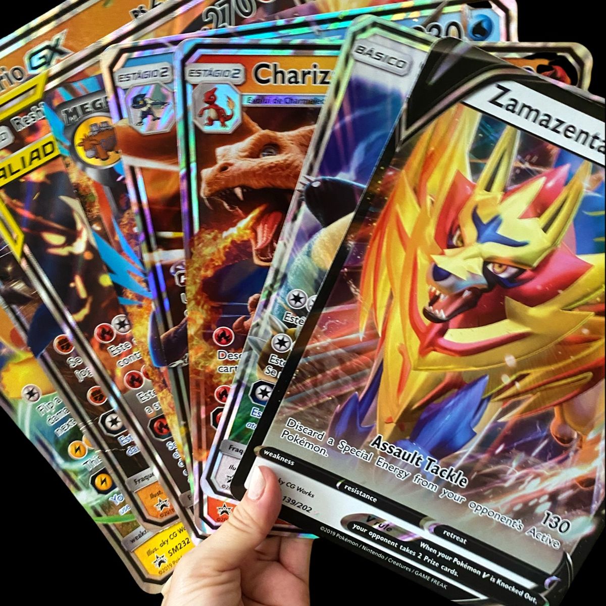 Cartas gigantes de Pokemon - Produto Pokemon Original em Promoção na  Americanas