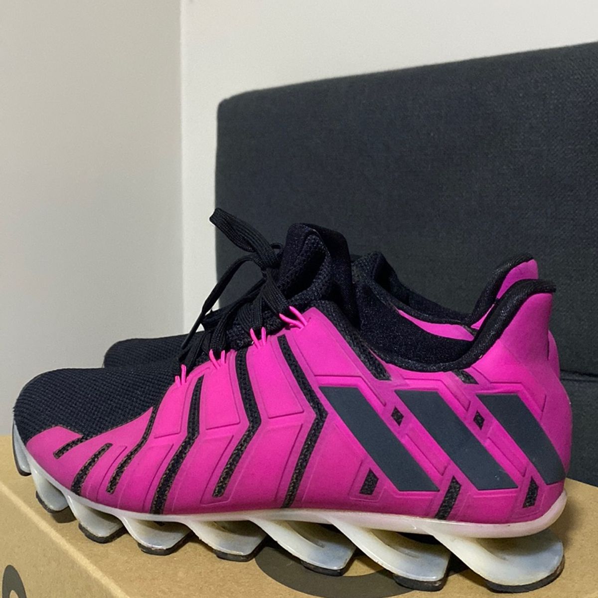 Adidas springblade 3 purper on sale