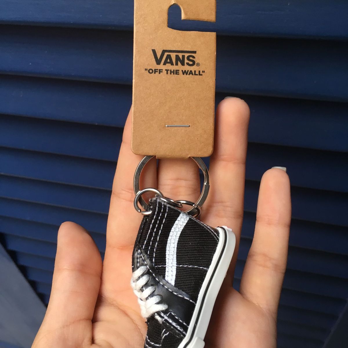 chaveiro vans