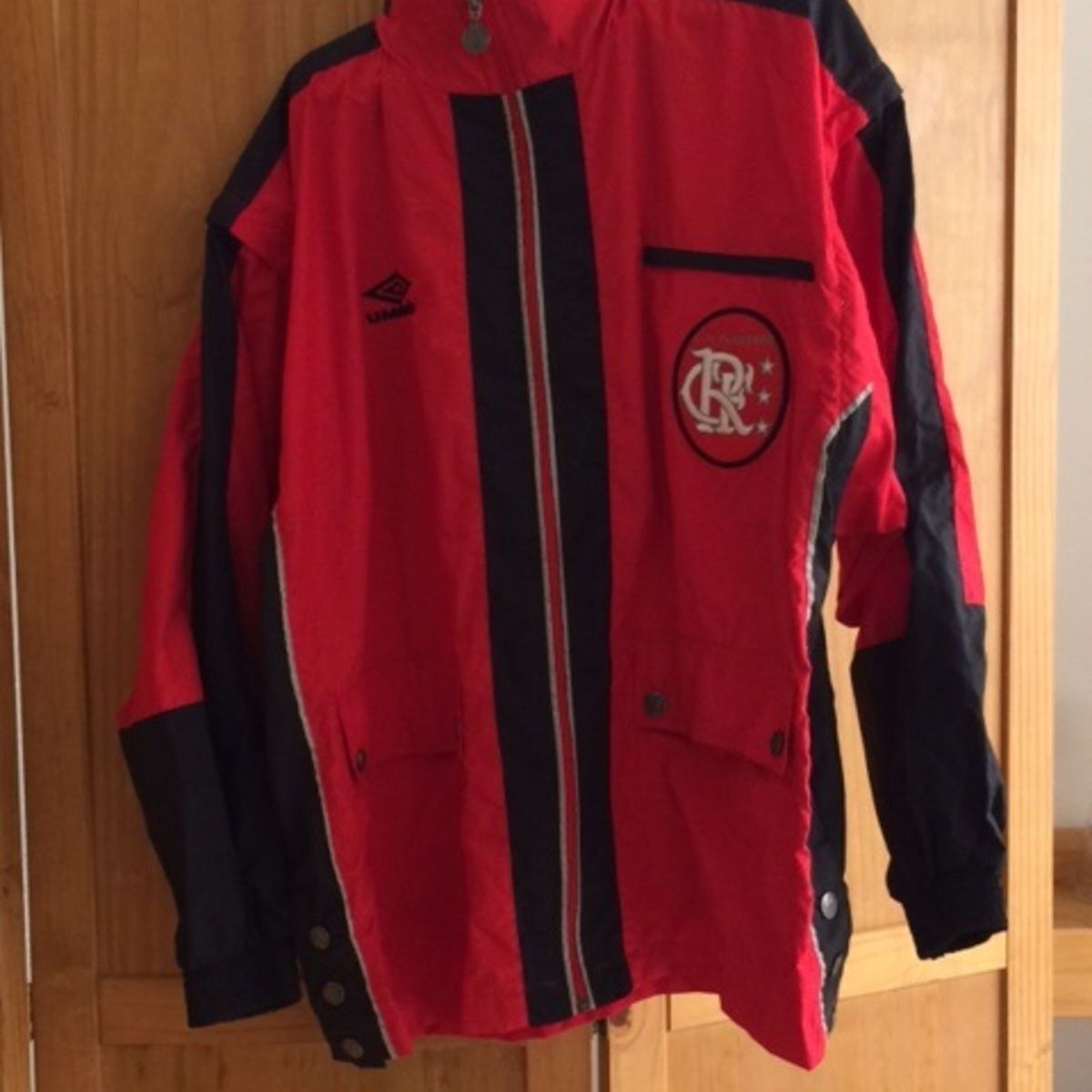 jaqueta flamengo chuva