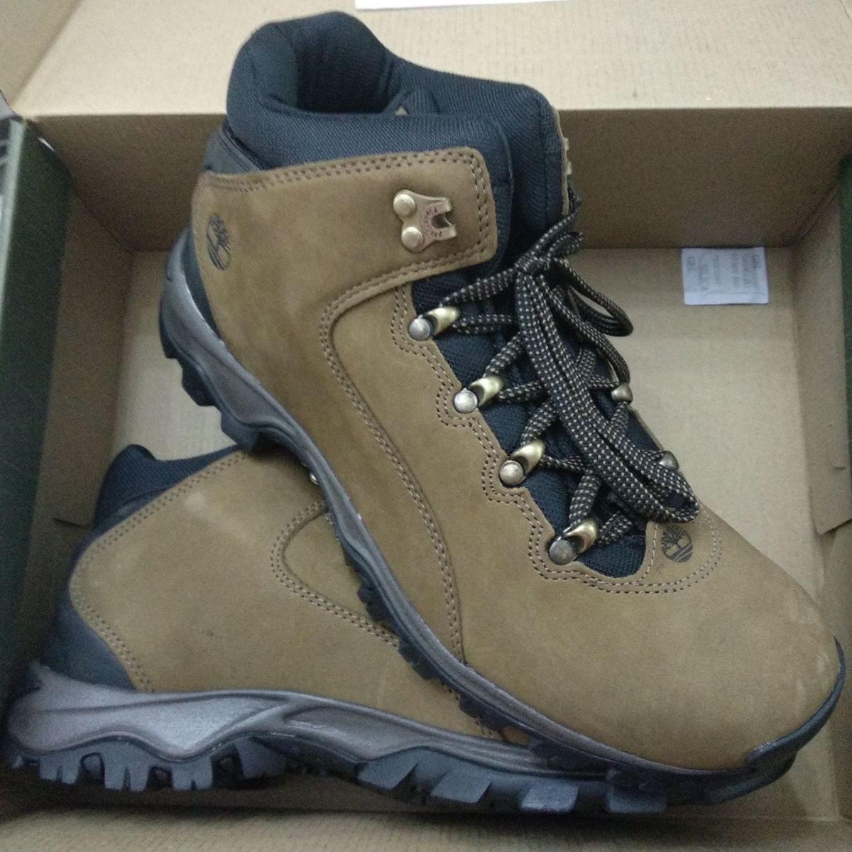 timberland trail dust