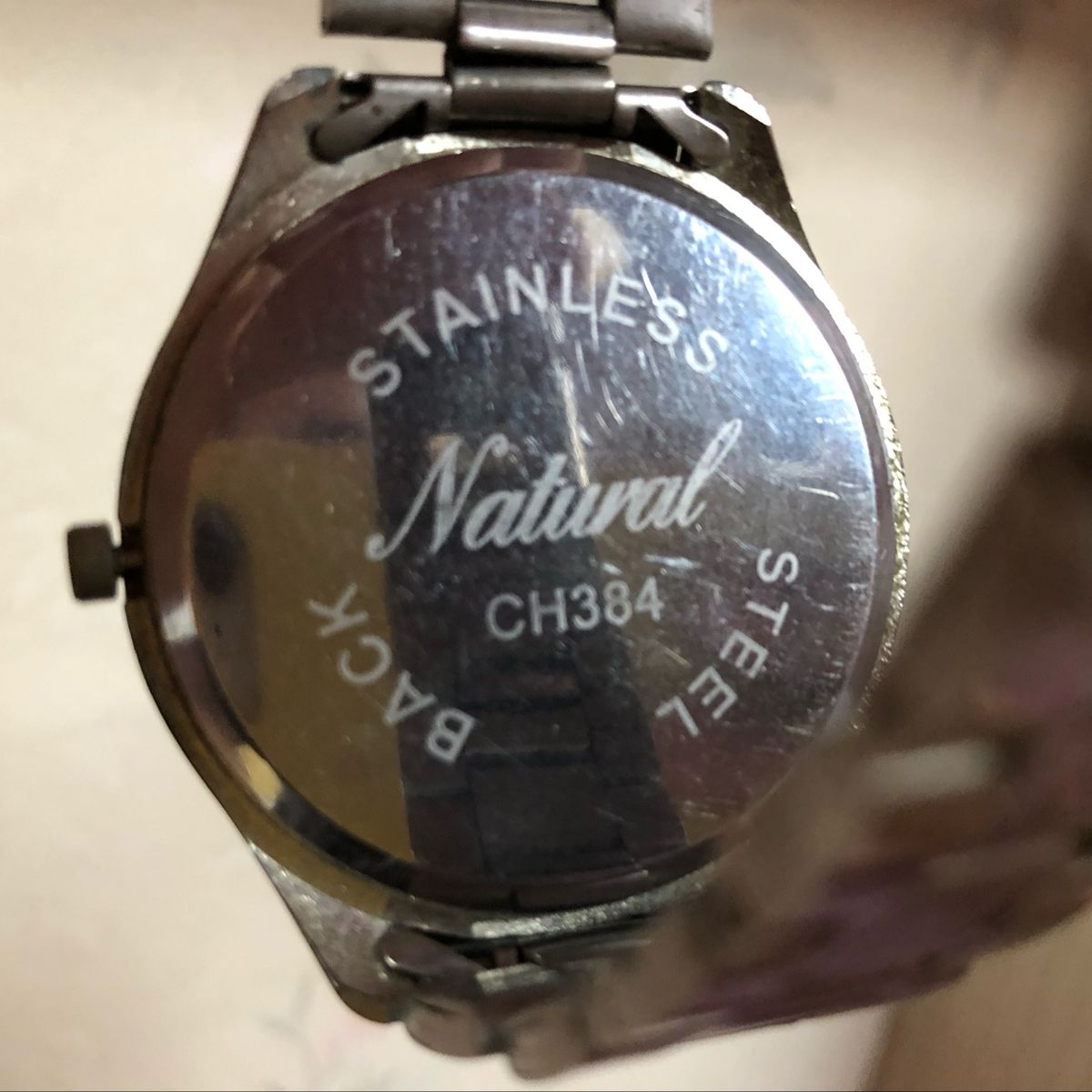 Relógio Digital de Pulso | Relógio Feminino Stainless Steel Back Nunca  Usado 88872726 | enjoei