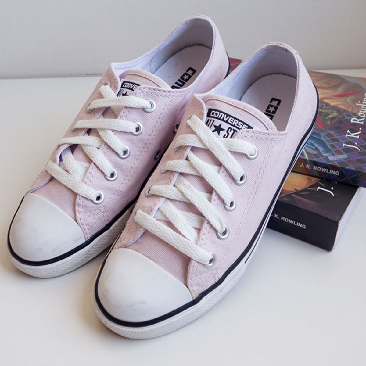 Converse All Star Rosa Pastel | Tênis Feminino Converse Usado 20011050 |  enjoei