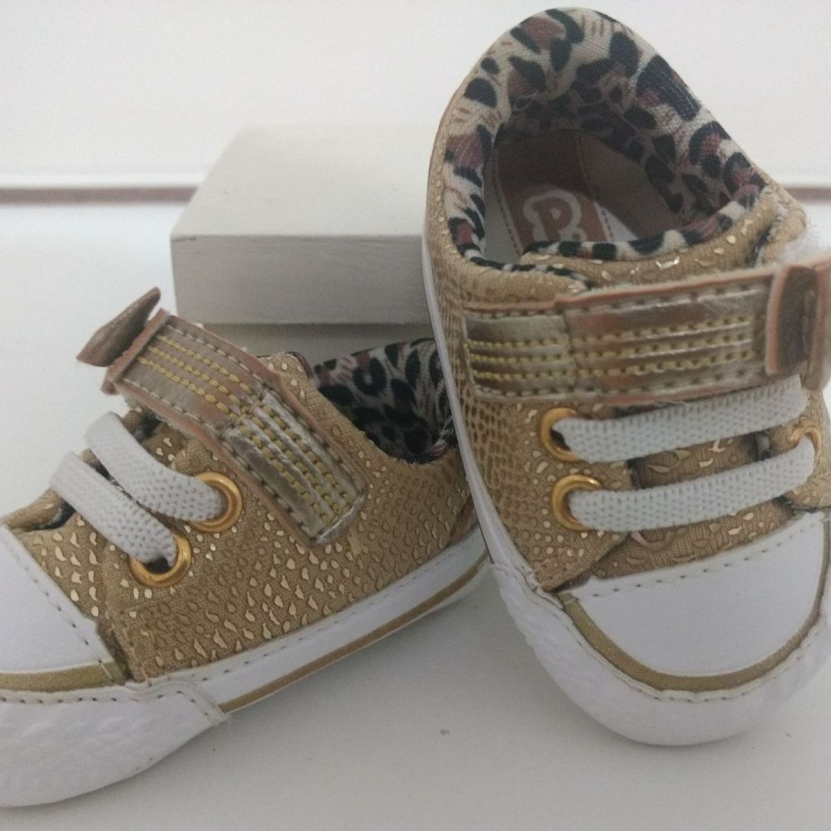 sapato recem nascido numero