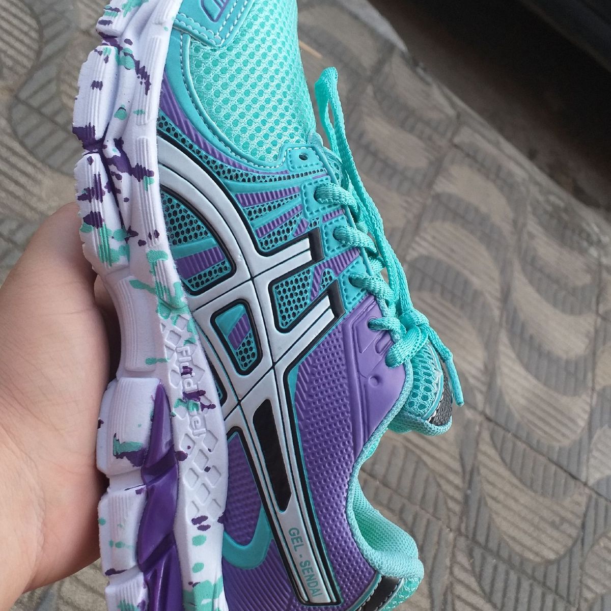 Tenis asics feminino store 38