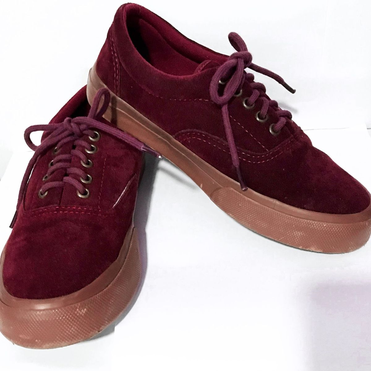 tenis ride skateboard vinho