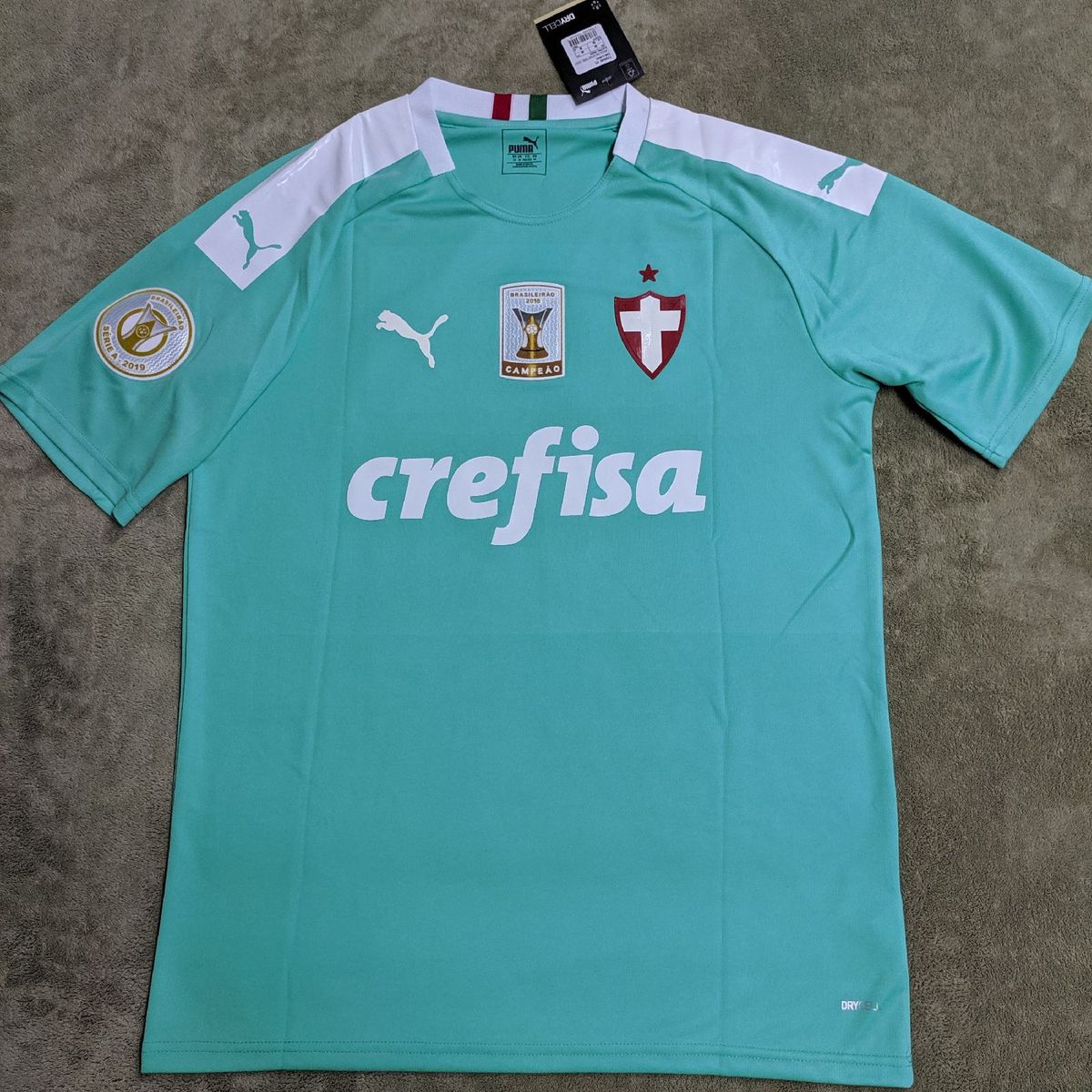 camisa palmeiras puma patch